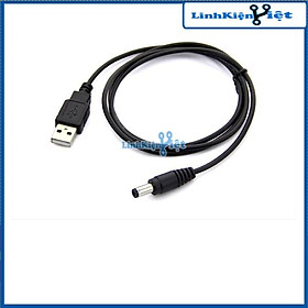 Dây Cáp USB To DC 5.5x2.1mm
