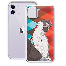 Ốp lưng dẻo cho điện thoại Iphone 11 - 01240 8021 COOLBOY01 - Hàng Chính Hãng