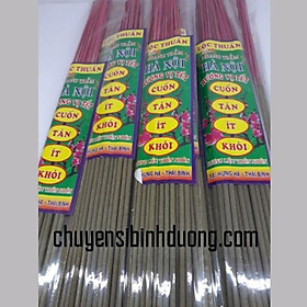 Mua Bó 10 thếp nhang Hà Nội cuốn tàn
