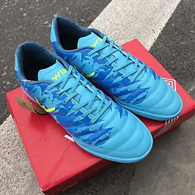  Wkia Army Xanh mẫu giày thể thao đá banh đá bóng _ giày đá sân cỏ nhân tạo