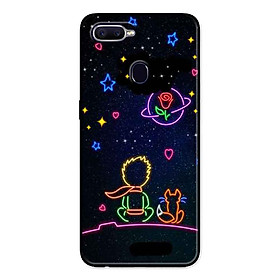 Ốp Lưng in cho Oppo A7 Mẫu Hoàng Tử Bé Nhỏ - Hàng Chính Hãng