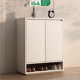 Mua Tủ giày thông minh 2 cánh gỗ mdf phủ melamin phong cách minimalism thương hiệu IGA - GP315