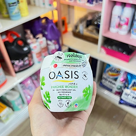 Sáp thơm phòng đuổi muỗi OASIS Thái Lan 180g các loại