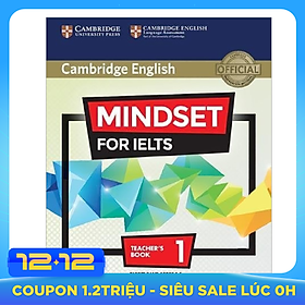 Mindset for IELTS Level 1 Teacher's Book with Class Audio: An Official Cambridge IELTS Course