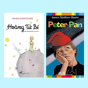 Combo Hoàng tử bé - Peter Pan (Antoine De Saint-Exupéry - James Matthew Barrie) - Bản Quyền