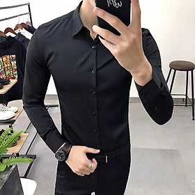 Áo Sơ Mi Nam Cao Cấp Dáng Slinfit Chuẩn
