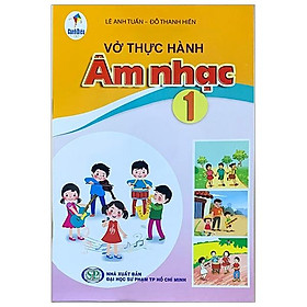 [Download Sách] Vở thực hành Âm nhạc 1