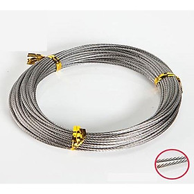 Mua Cáp giàn phơi thông minh  cuộn cáp giàn phơi tay quay  dây cáp inox giàn phơi quần áo  cáp inox 304