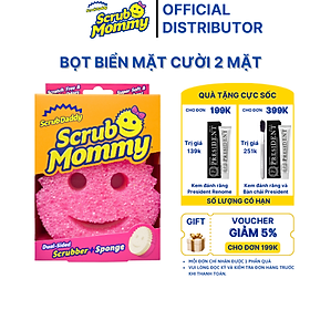 Mua Miếng Rửa Chén Bọt Biển Scrub Mommy - 2 Mặt Đa Năng