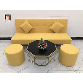 Mua Bộ ghế sofa giường màu vàng nhiều kích cỡ