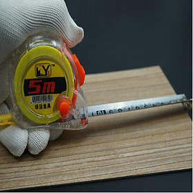 Mua Thước dây cuộn 5m nhựa trong cao cấp 206290