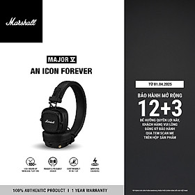 Mua  MÀU MỚI VỀ  Tai nghe Bluetooth Marshall Major V - Pin lên đến 100 giờ - Hàng chính hãng