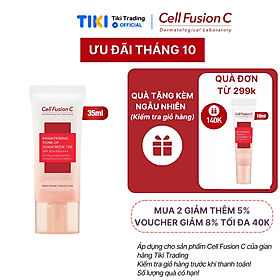 Kem Chống Nắng Dưỡng Trắng Nâng Tone Da Cell Fusion C Brightening Tone Up Sunscreen 100 SPF50+/ PA ++++ (35ml)