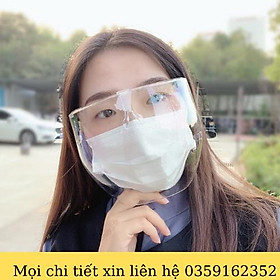 Kính Chống Giọt Bắn, Kính Bảo Hộ, Chống Bụi Đi Đường