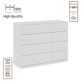 Mua  Happy Home Furniture  OLA  Tủ đựng đồ 8 ngăn kéo  120cm x 45cm x 94cm ( DxRxC)  THK_091
