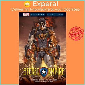 Hình ảnh Sách - Marvel Deluxe Edition: Secret Empire by Daniel Acuna (UK edition, hardcover)