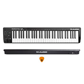 M-Audio Keystation 61 Phím MK3 MIDI Keyboard Controller MKIII MAudio Bàn phím sáng tác - Sản xuất âm nhạc Producer - Kèm Móng Gẩy DreamMaker