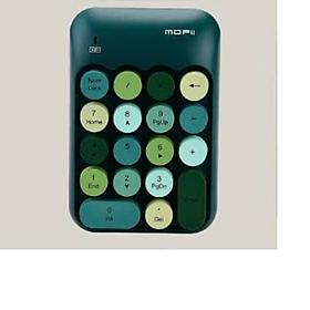 Mua Bàn Phím Số Không Dây Mofii X910 Green (Màu Xanh) - Hàng Chính Hãng