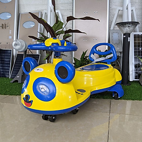 Xe lắc tay có đèn có nhạc BABY PLAZA HZL-658