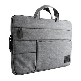 Túi đựng Macbook, Laptop 13, 15 inch UNIQ CAVALIER 2-IN-1 Laptop-Sleeve- Hàng Chính Hãng