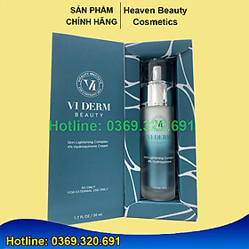 VI Derm Beauty Skin Lightening Complex 4% Hydroquinone – Kem Dưỡng Sáng Da, Giảm Đốm Nâu 50ml