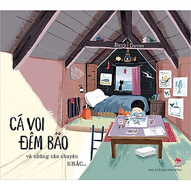 Sách - Cá voi đêm bão và những câu chuyện khác
