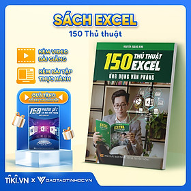 Hình ảnh 150 Thủ Thuật Excel Ứng Dụng Văn Phòng Kèm Theo Khóa Học Online ĐÀO TẠO TIN HỌC