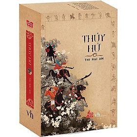 [Download Sách] Hộp Sách Thủy Hử (Trọn Bộ 2 Tập)