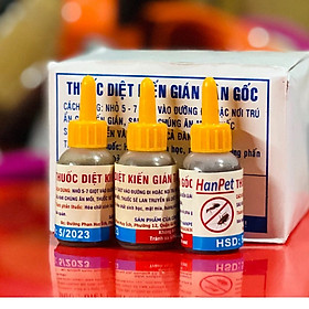 Mua Combo 10 lọ Thuôc Diệt Kiến-Gián Sinh Học An Toàn Hàng Việt Nam