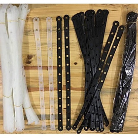 Mua COMBO 10 DÂY NHỰA MIX ĐỒ BỘ - MÓC TREO QUẦN ÁO CHO SHOP - DÂY PHỐI ĐỒ