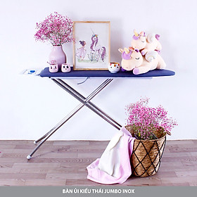 Mua Bàn ủi quần áo Jumbo 01 chân Inox 33x108cm