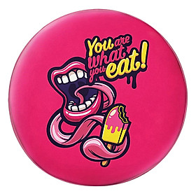 Gối Ôm Tròn You Are What You Eat - GOZTE149