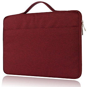 Laptop Sleeve Bag Notebook Case for Lenovo ThinkPad 11e/13/ThinkPad T440/T460s/T470s/T480s/X1/Yoga 710/720 Laptop Accessories - wine red