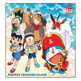 Sổ Xé Writing Pad Nobita’s Treasure Island (100 Trang) - Mẫu Ngẫu Nhiên