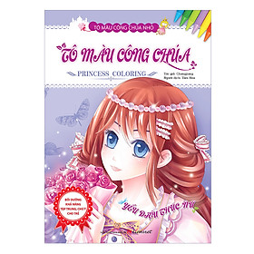 [Download Sách] Tô Màu Công Chúa Nhỏ - Tô Màu Công Chúa - Yểu Điệu Thục Nữ