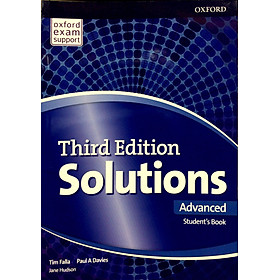 Solutions: Advanced: Student's Book 3rd Edition