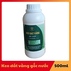 Mua Keo dán vàng gốc nước tiện lợi không cần pha chế dùng trên chất liệu thấm hút như xi măng  thạch cao  giấy  vải  hoa quả