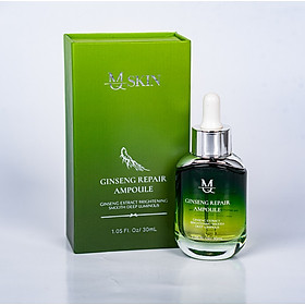 Hình ảnh Serum căng bóng da nhân sâm Mq skin