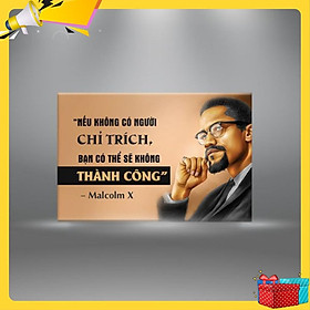 Tranh trích dẫn “Không chỉ trích, không thành công” W482