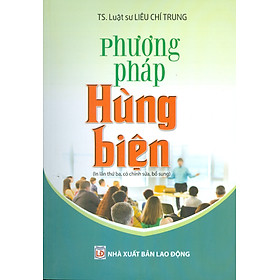 Hình ảnh Phương Pháp Hùng Biện (In lần thứ ba, có chỉnh sửa, bổ sung)