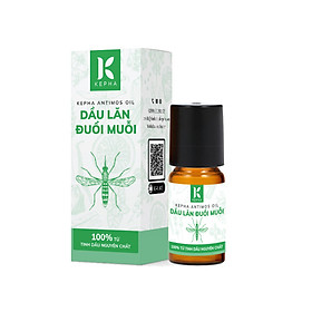Tinh dầu lăn đuổi muỗi Kepha Antimos Oil - Lăn đuổi muỗi cho bé an toàn. Đuổi muỗi, làm lành vết sưng tấy nhanh, hiệu quả