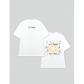 Áo T-Shirt Giabaco Don’t Forget To Smile TS028 Classic