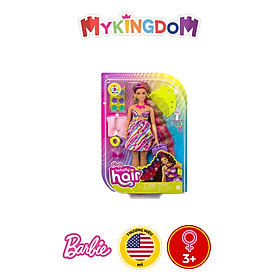 Đồ Chơi Barbie Flowers Và Mái Tóc Thời Trang Sành Điệu HCM89/HCM87