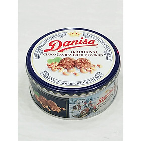 Bánh Quy Bơ Danisa Choco Hạt Điều
