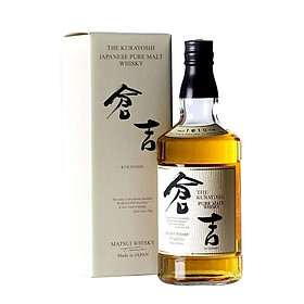 Rượu Matsui The Kurayoshi Pure Malt Whisky Sherry Cask 43% 1x0.7L