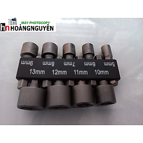 Mua BỘ DỤNG CỤ CHỤP ỐC 9 MÓN DÙNG GẮN MÁY KHOAN PIN