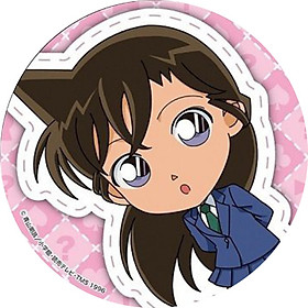Huy hiệu in hình anime Detective Conan Thám Tử Lừng Danh anime chibi dễ thương huy hiệu cài áo (MẪU GIAO NGẪU NHIÊN)