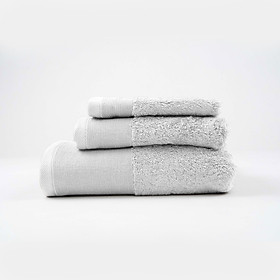 Khăn Tắm Akemi Bamboo Cotton cao cấp 70cm x 140cm, 1 cái