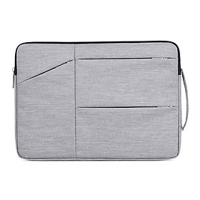Túi chống sốc Laptop, Macbook Canvasartisan siêu mỏng kèm quai xách đứng mới lạ