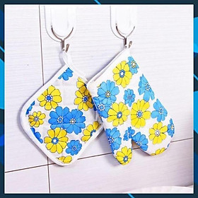Mua Găng tay nhà bếp chống nóng  găng tay bắc nồi